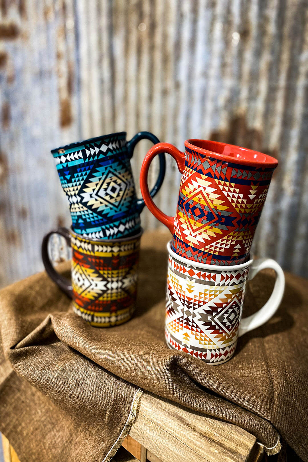 Pendleton Legendary Ceramic Mug Rodeo Sisters One Size