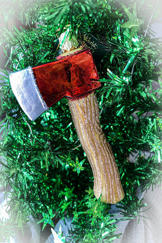 Axe Ornament