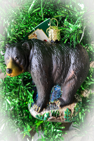 Black Bear Ornament