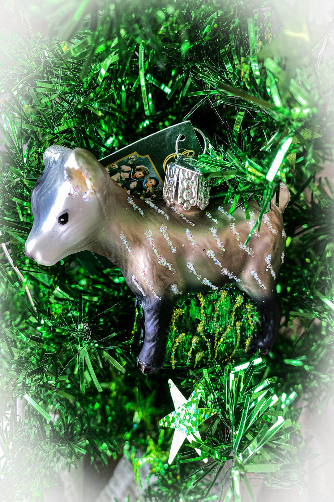 Pygmy Goat Ornament