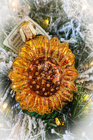 Garden Sunflower Ornament