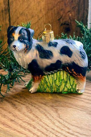 Ranch Dog Christmas Ornaments