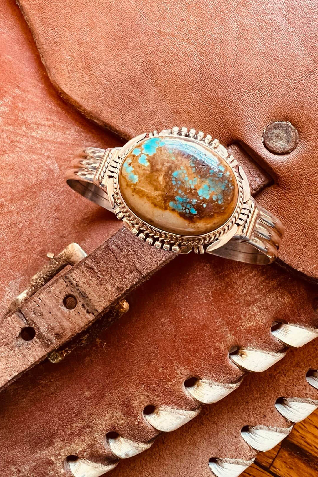Boulder Turquoise Cuff Bracelet