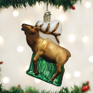 Elk Ornament