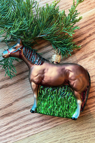 Quarter Horse Ornament