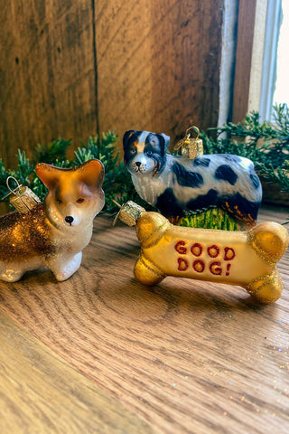 Ranch Dog Christmas Ornaments